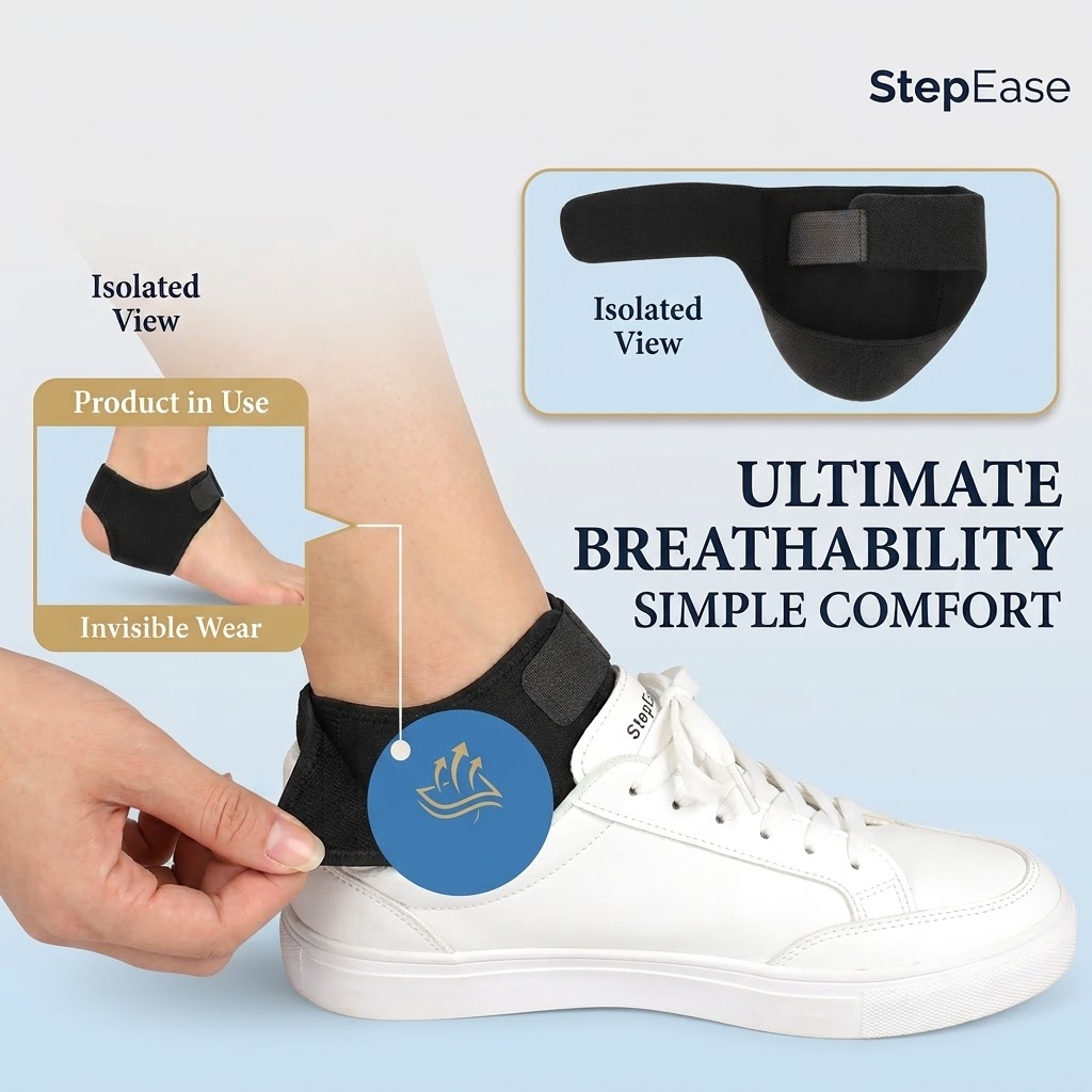 Breathable, wear in shoes