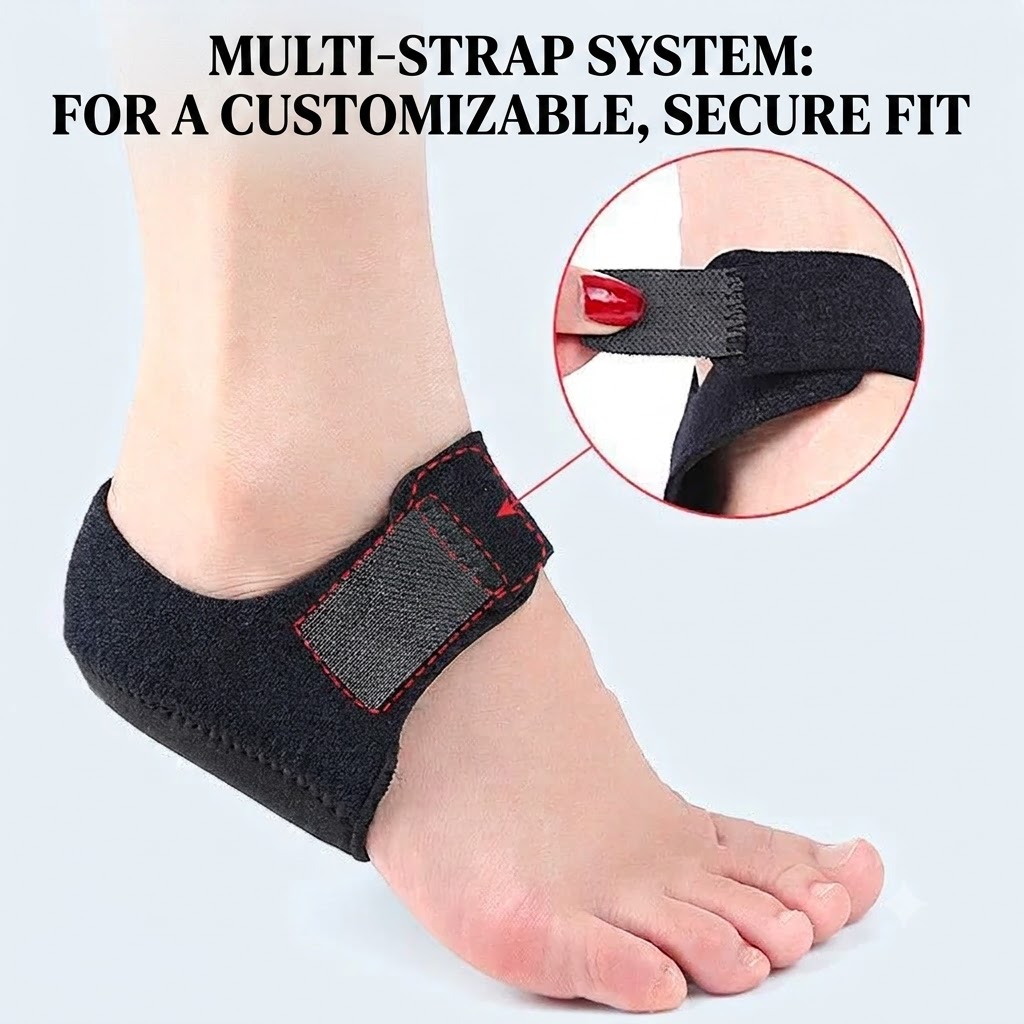 Multi-strap system for a secure fit