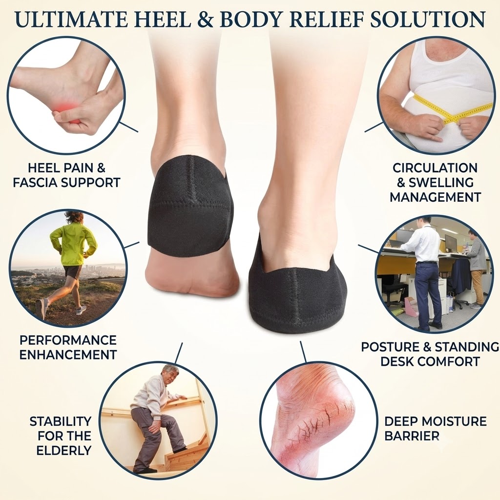 All-day relief benefits
